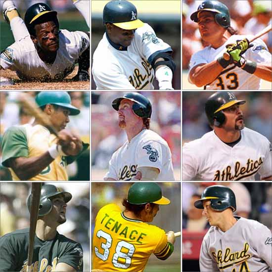 オークランド アスレチックス MLB メジャーリーグ 90年代 マグワイア